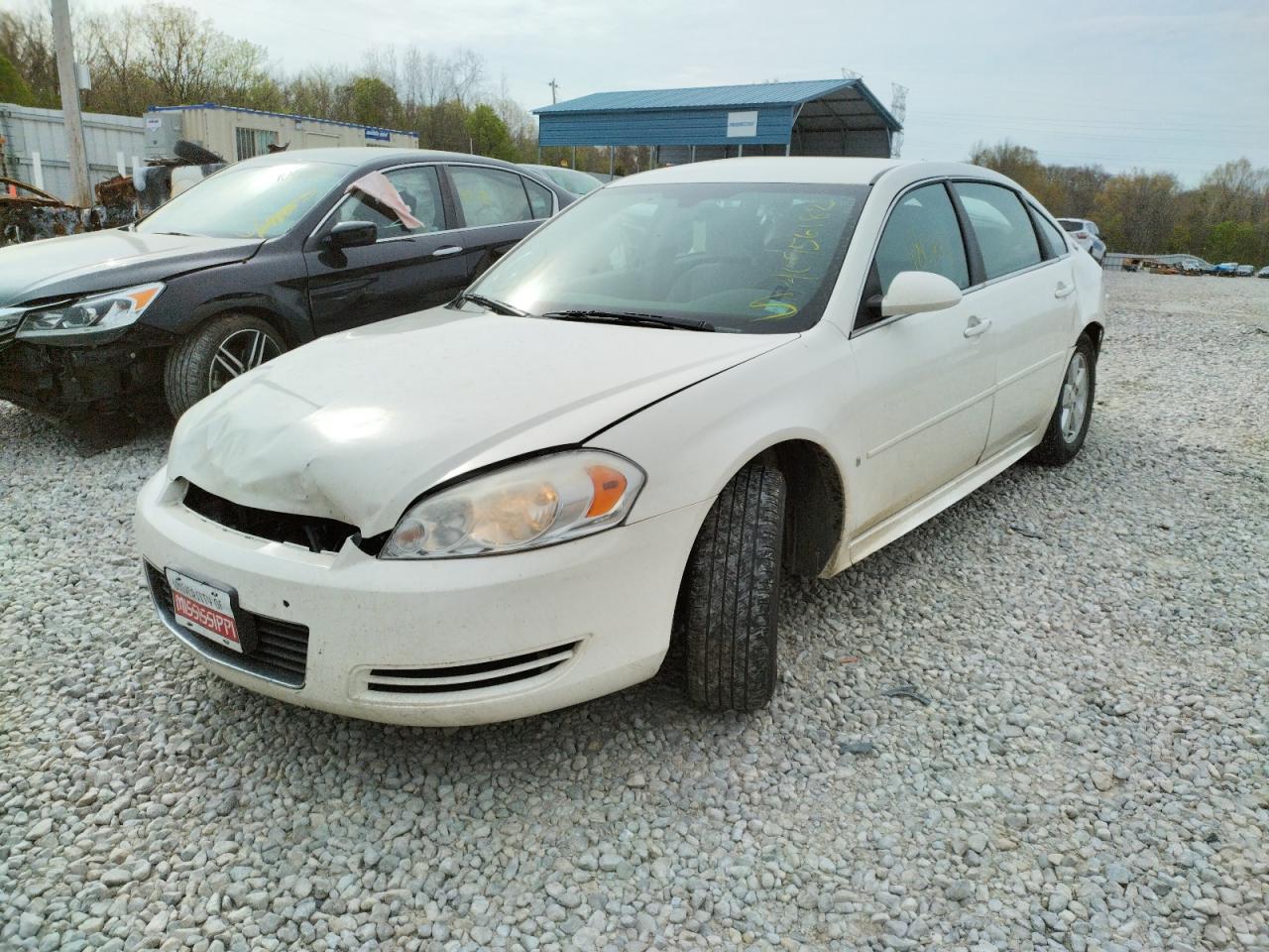 Photo 2 from auction – 2009 CHEVROLET IMPALA 1LT with VIN 2G1WT57N091306710