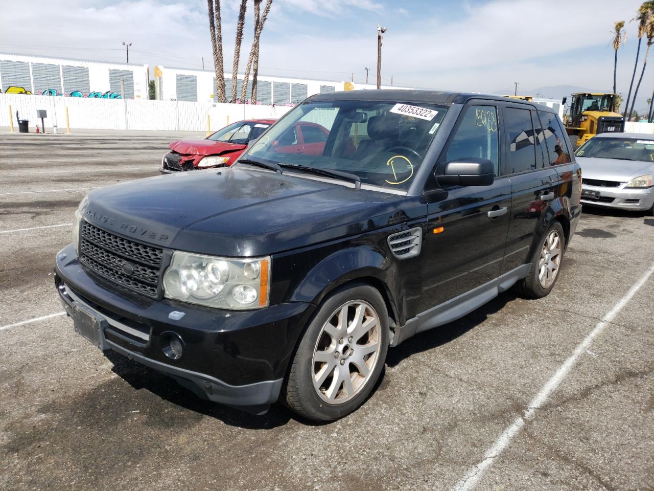 Photo 2 from auction – 2007 LAND ROVER RANGE ROVE with VIN SALSF25467A988235