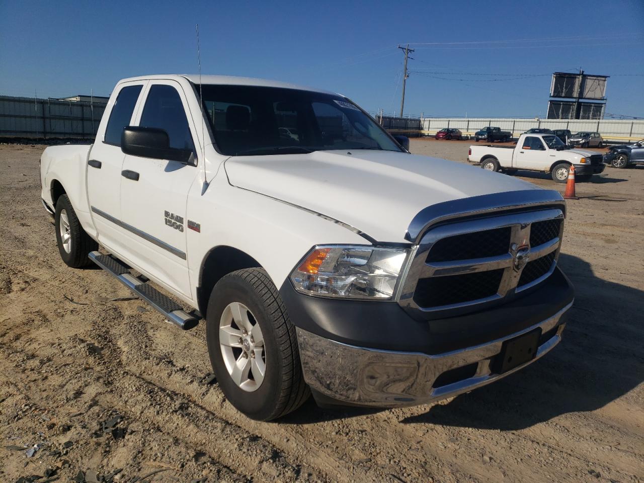 RAM 1500 ST 2014 with VIN 1C6RR7FT5ES141849 - Photo from auction