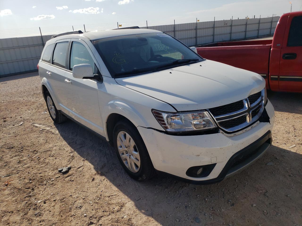 DODGE JOURNEY SX 2018 with VIN 3C4PDCBG2JT508456 - Photo from auction