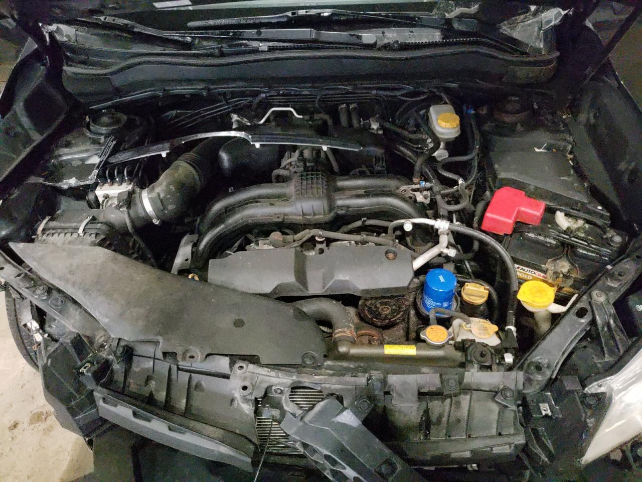 Photo 7 from auction – 2014 SUBARU FORESTER 2 with VIN JF2SJAAC1EG426347