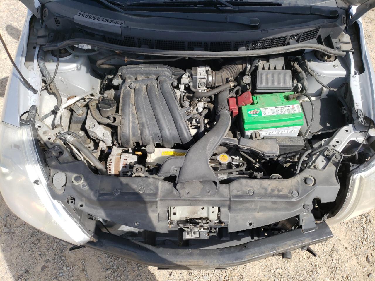 Photo 7 from auction – 2009 NISSAN VERSA with VIN 3N1CC11E19L432670
