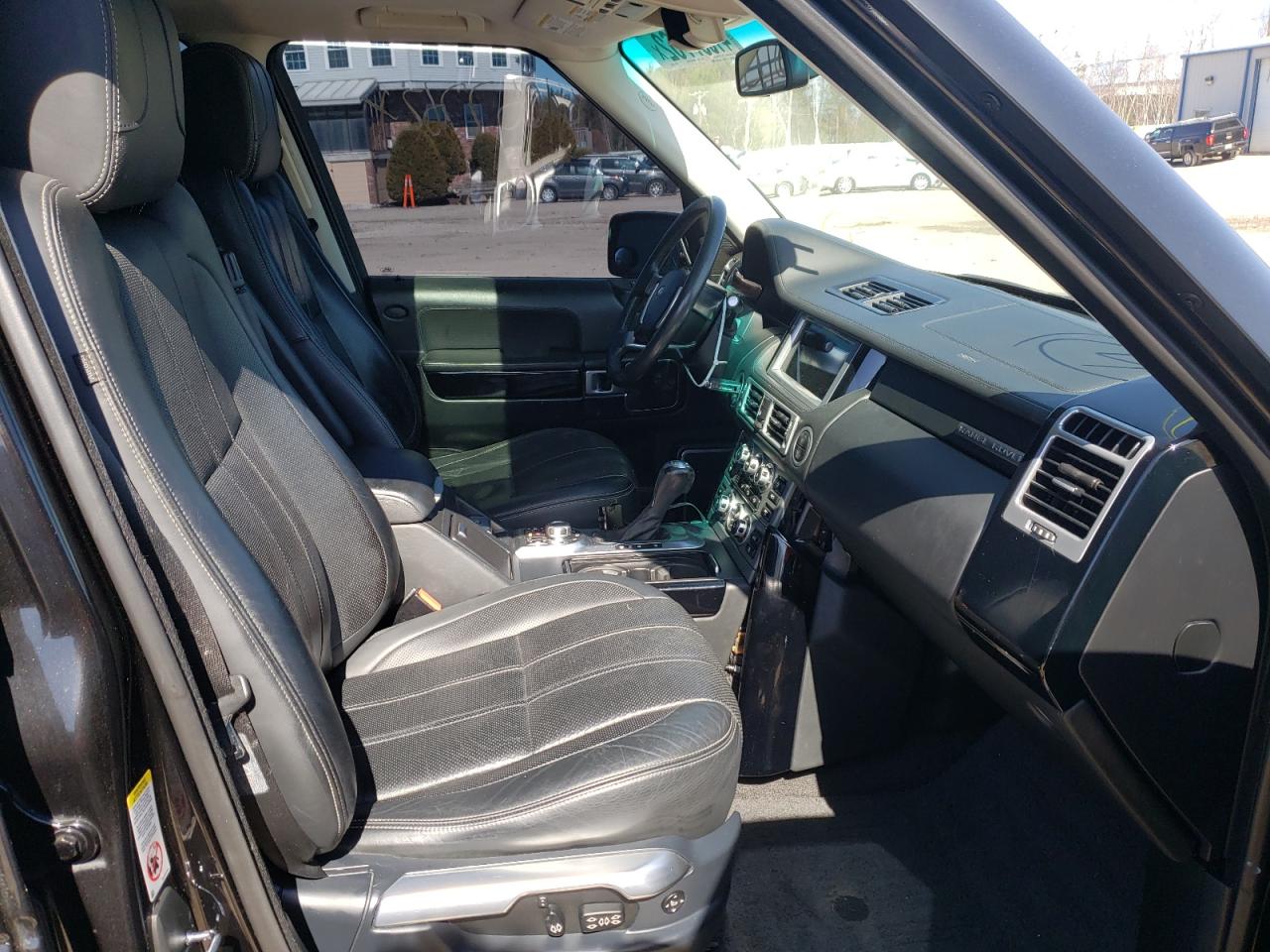 Photo 5 from auction – 2009 LAND ROVER RANGE ROVE with VIN SALMP13469A303947