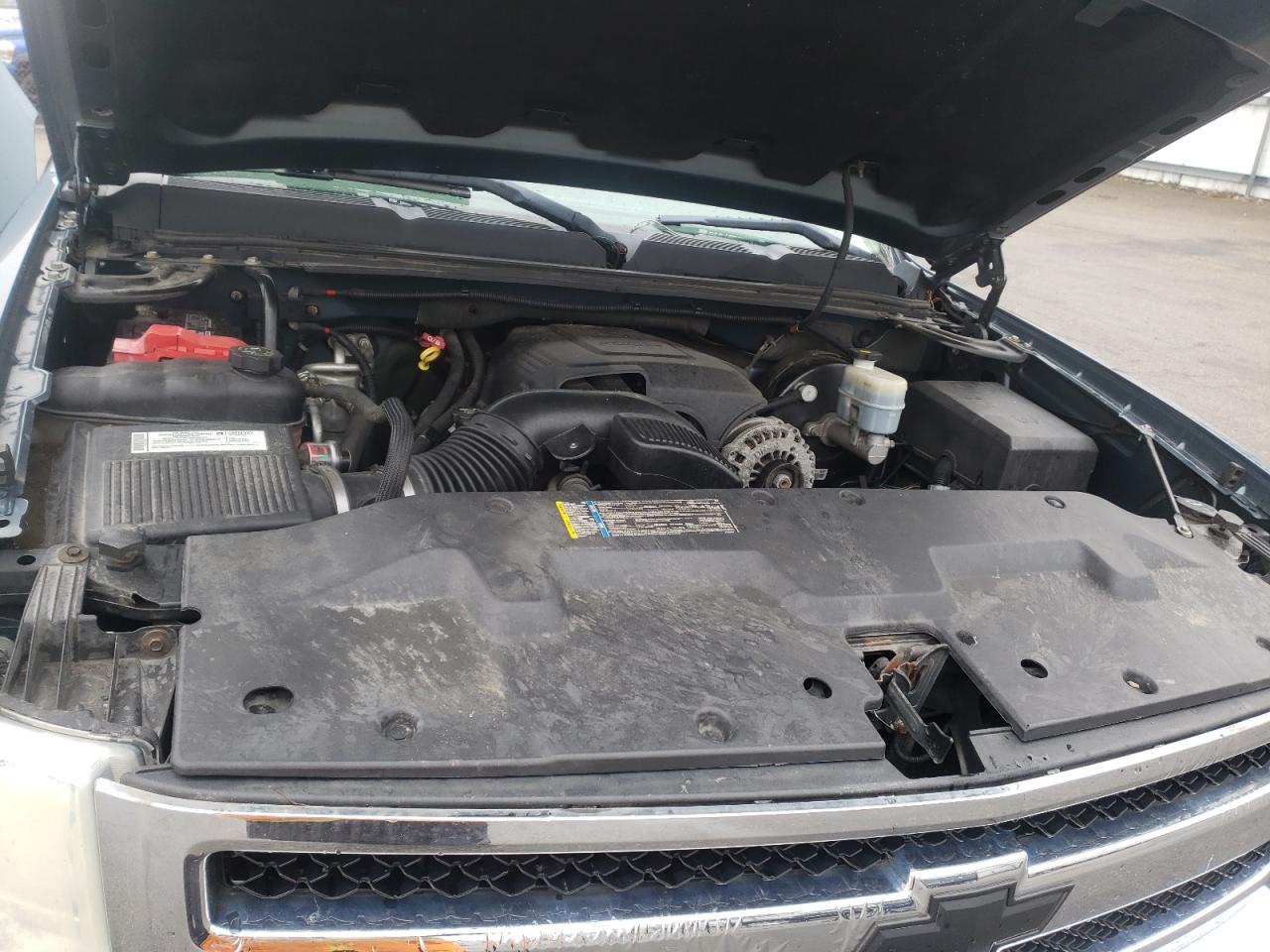 Photo 7 from auction – 2008 CHEVROLET SILVERADO with VIN 1GCEK19J68Z135086