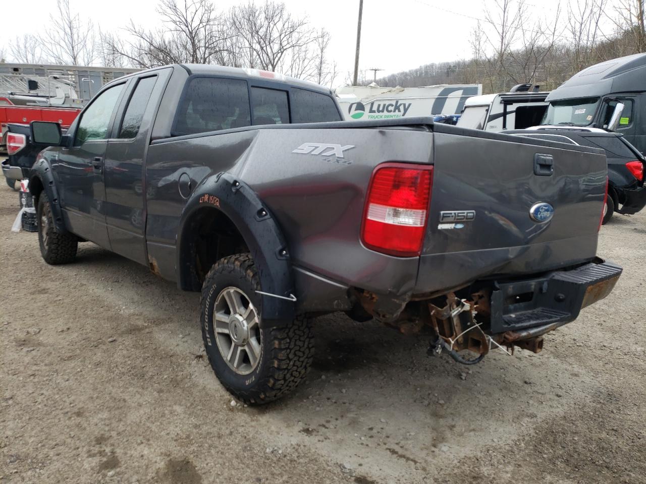 Photo 3 from auction – 2008 FORD F150 with VIN 1FTRX14W98FB28169