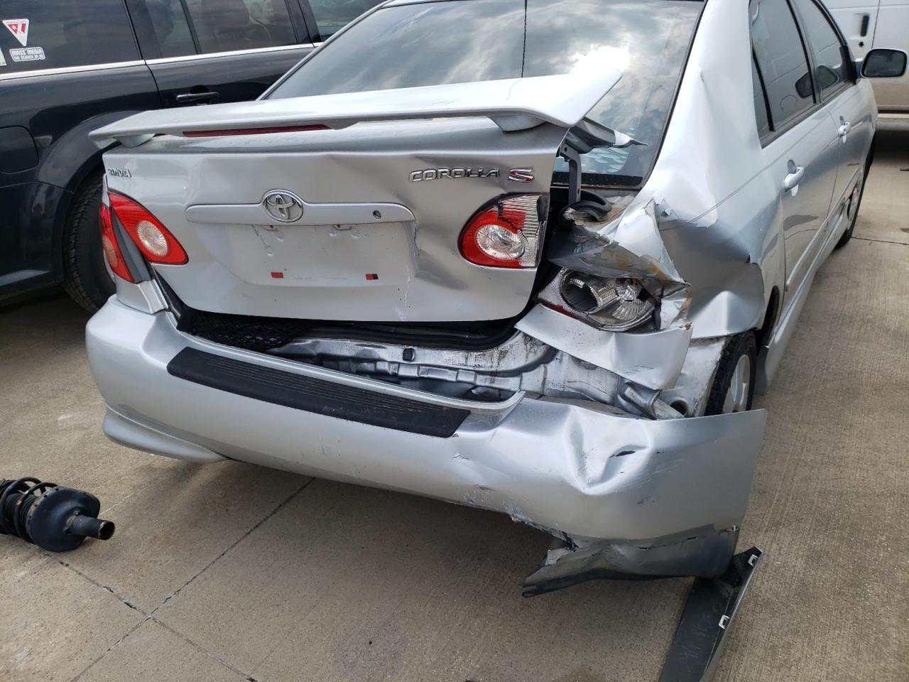 Photo 9 from auction – 2007 TOYOTA COROLLA with VIN 1NXBR32E47Z867084