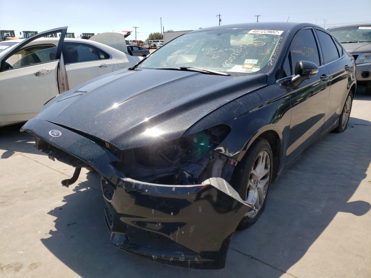 Photo 2 from auction – 2014 FORD FUSION SE with VIN 3FA6P0HD4ER169268