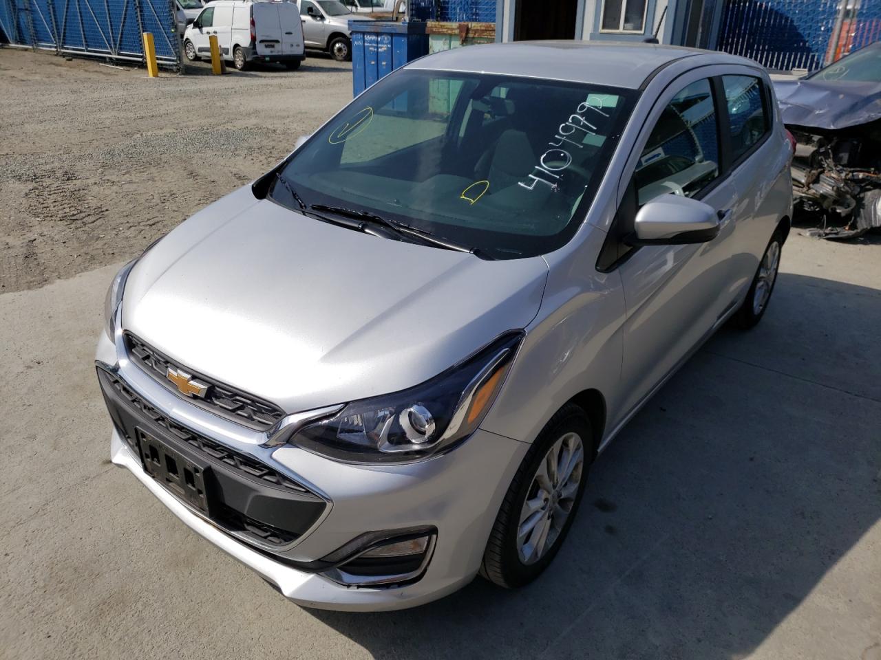 Photo 2 from auction – 2021 CHEVROLET SPARK 1LT with VIN KL8CD6SA3MC223382