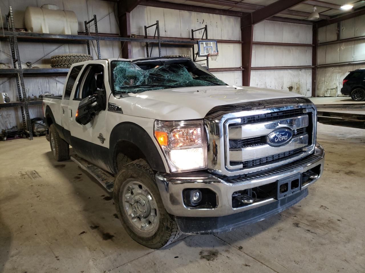 FORD F350 SUPER 2012 with VIN 1FT8W3BT5CEC59374 - Photo from auction