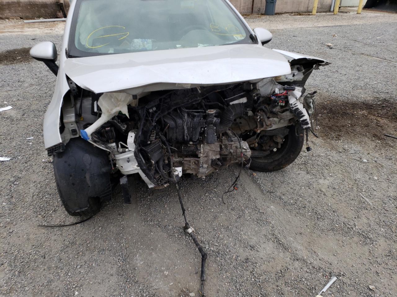 Photo 9 from auction – 2015 KIA RIO LX with VIN KNADM4A36F6438627