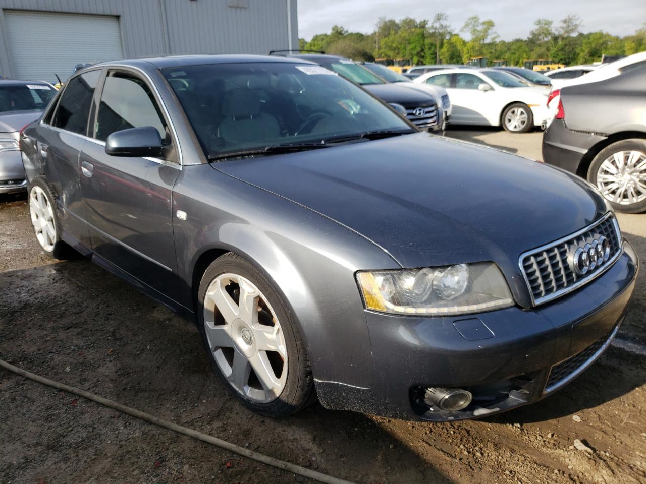 AUDI S4 2005 with VIN WAUPL68EX5A046233 - Photo from auction