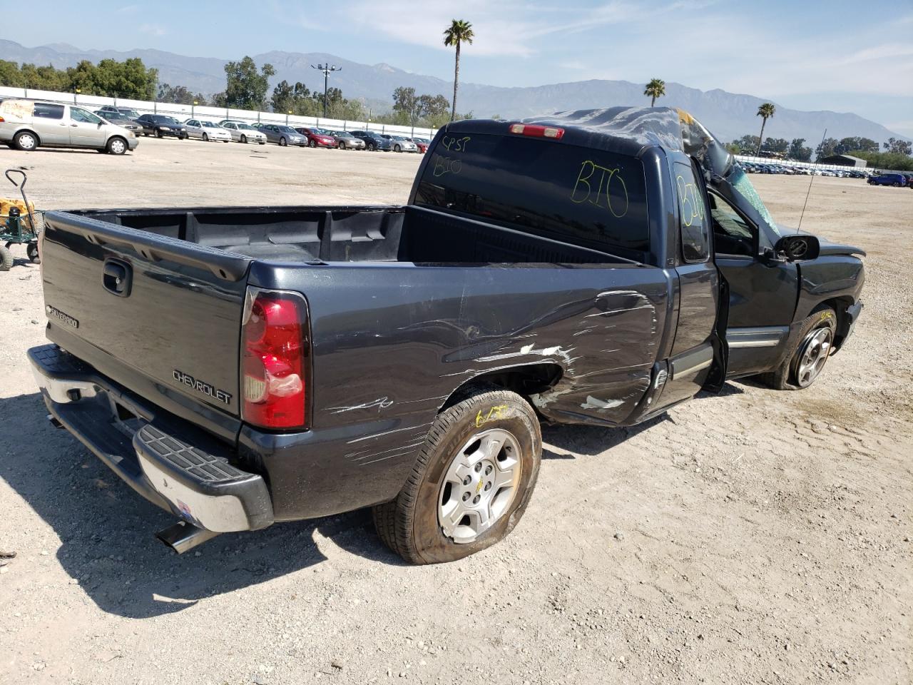Photo 4 from auction – 2005 CHEVROLET 1500 with VIN 2GCEC19V751112453