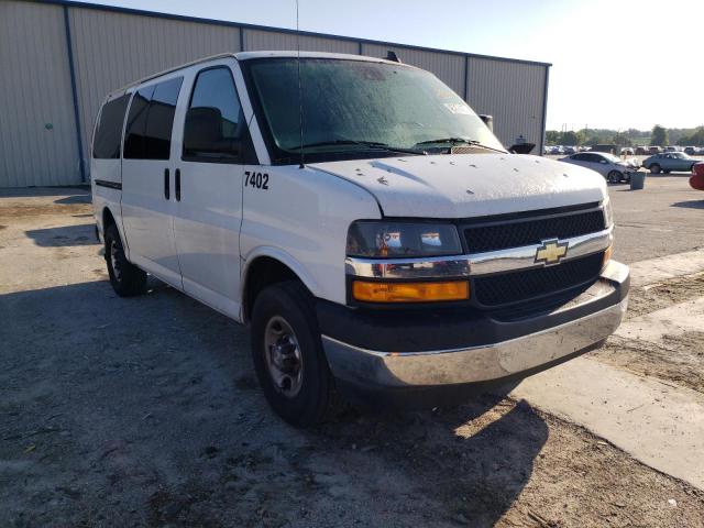 CHEVROLET EXPRESS G3 2019 with VIN 1GAZGMFP7K1369846 - Photo from auction