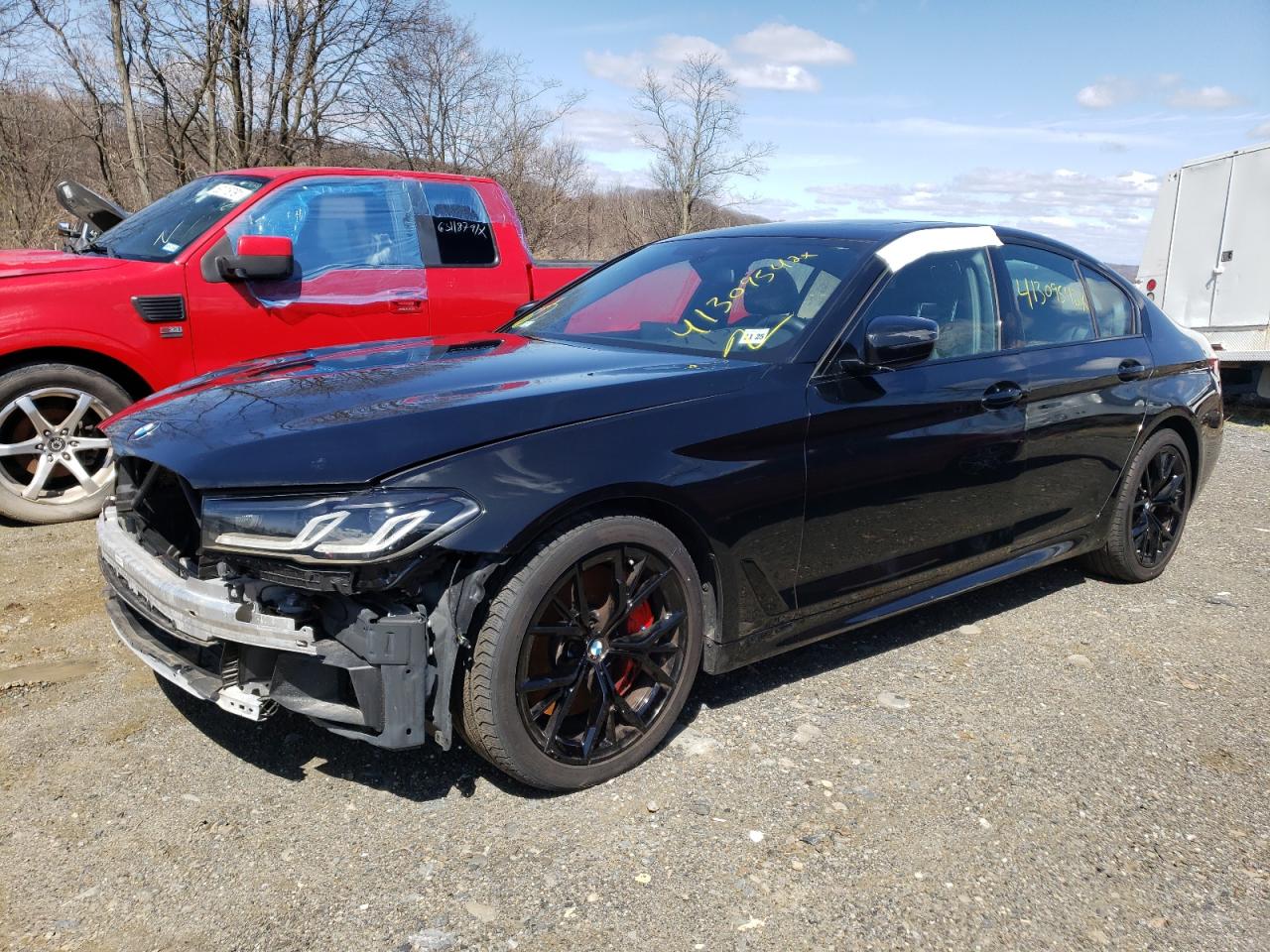 Photo 2 from auction – 2021 BMW 540 XI with VIN WBA73BJ04MCF44439