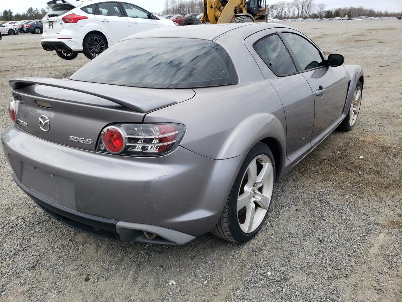 Photo 4 from auction – 2004 MAZDA RX8 with VIN JM1FE173X40126437