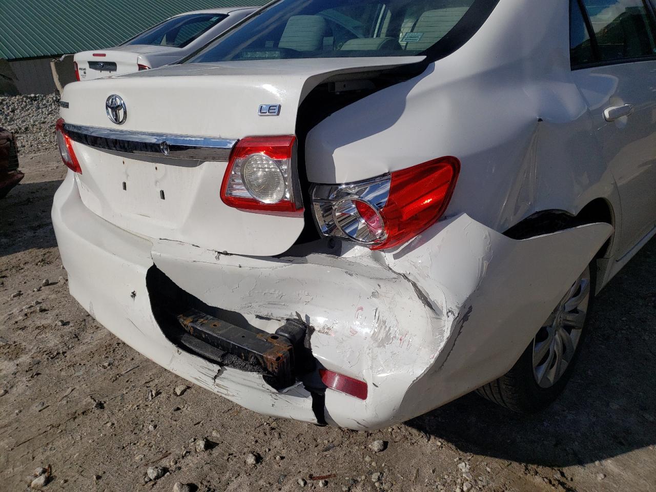Photo 9 from auction – 2012 TOYOTA COROLLA with VIN 5YFBU4EE3CP031567