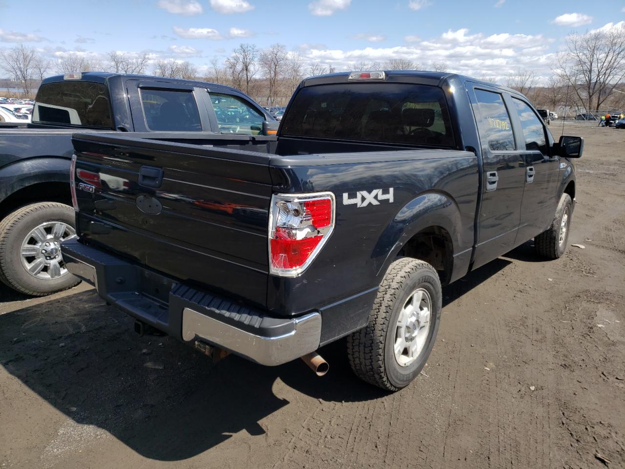 Photo 4 from auction – 2009 FORD F150 SUPER with VIN 1FTRW14879FB19203