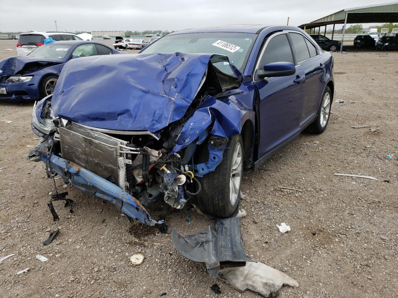 Photo 2 from auction – 2013 FORD TAURUS SEL with VIN 1FAHP2E8XDG221259