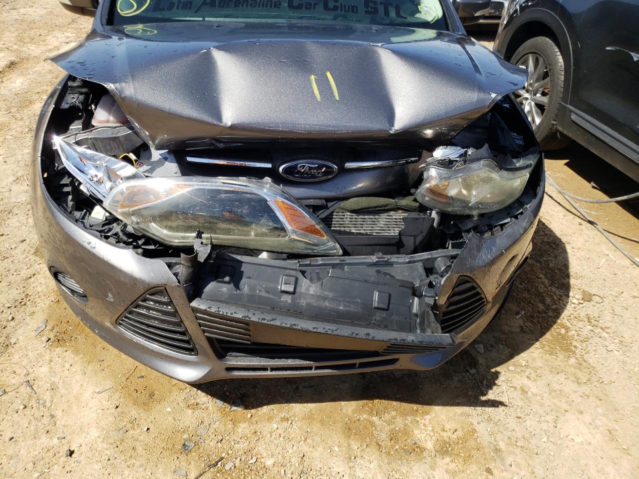 Photo 9 from auction – 2014 FORD FOCUS SE with VIN 1FADP3K20EL175583