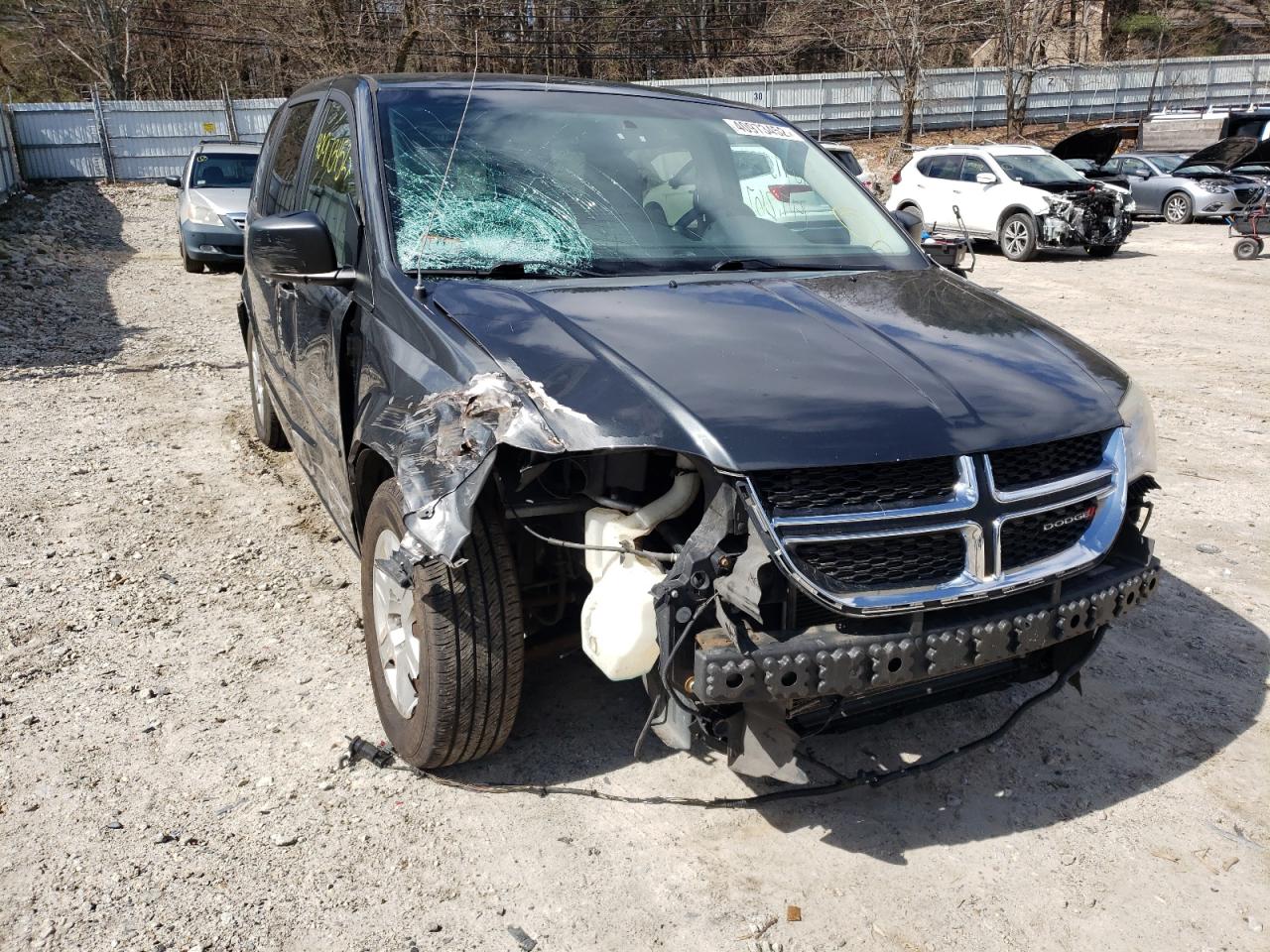 Photo 9 from auction – 2012 DODGE GRAND CARA with VIN 2C4RDGBGXCR389268