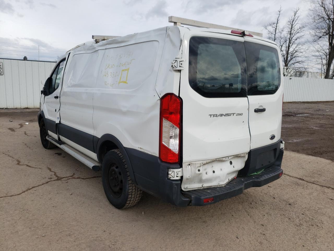 Photo 3 from auction – 2015 FORD TRANSIT T- with VIN 1FTNR1ZM2FKA47101