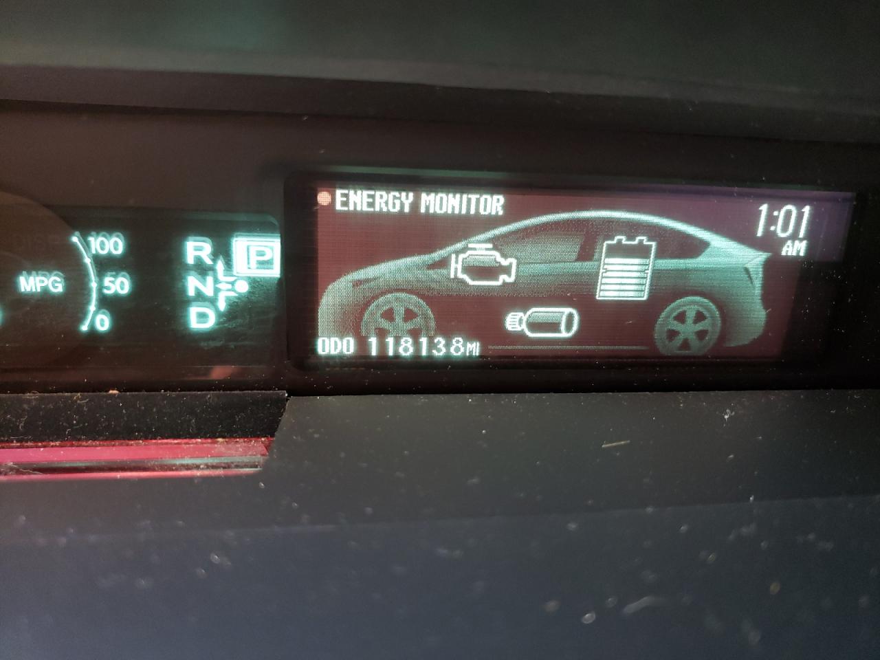 Photo 8 from auction – 2014 TOYOTA PRIUS with VIN JTDKN3DU0E1778342