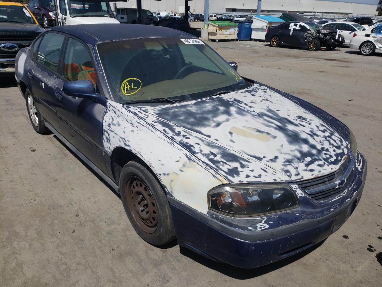 CHEVROLET IMPALA 2000 with VIN 2G1WF52E8Y9190946 - Photo from auction
