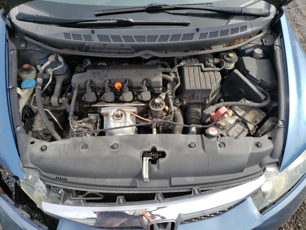 Photo 7 from auction – 2010 HONDA CIVIC VP with VIN 2HGFA1E36AH508343