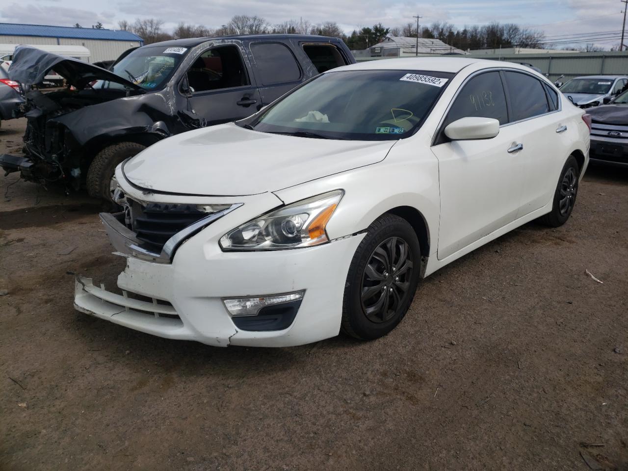 Photo 2 from auction – 2013 NISSAN ALTIMA 2.5 with VIN 1N4AL3APXDC252972