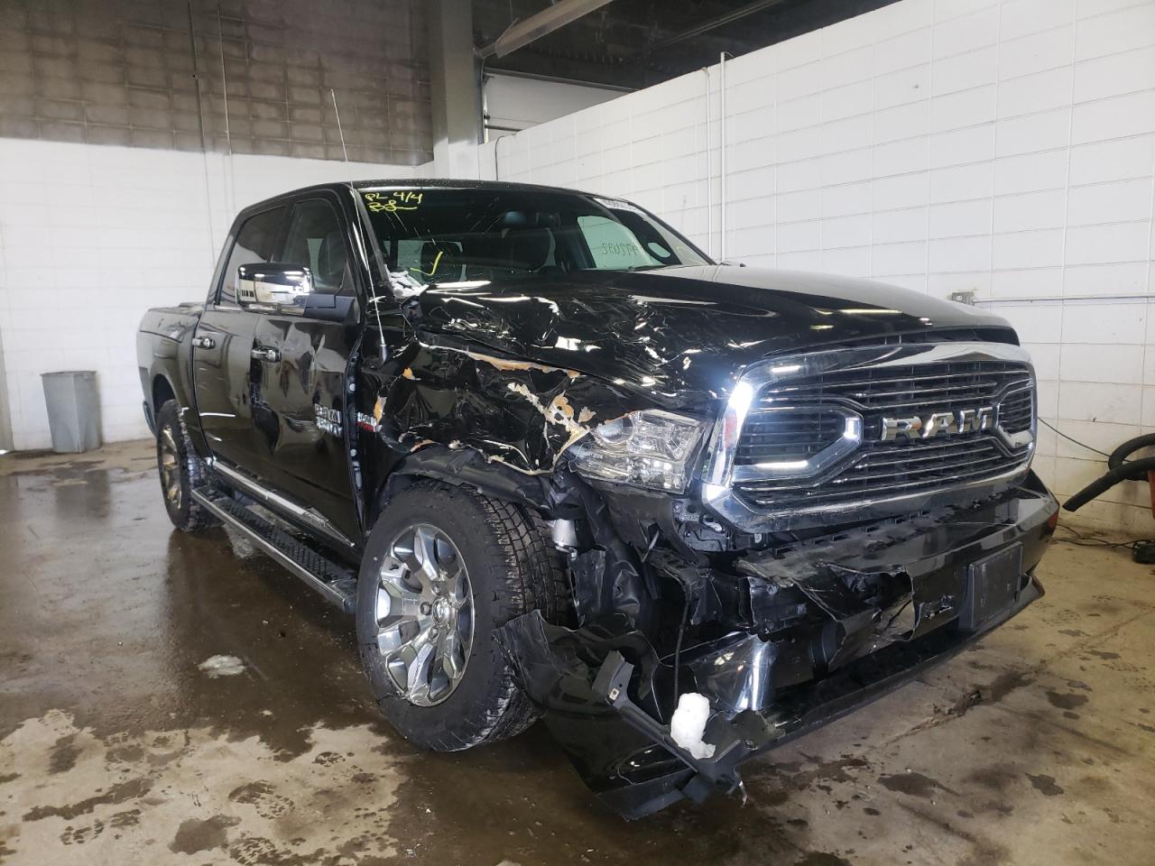 RAM 1500 LONGH 2017 with VIN 1C6RR7PT3HS762624 - Photo from auction