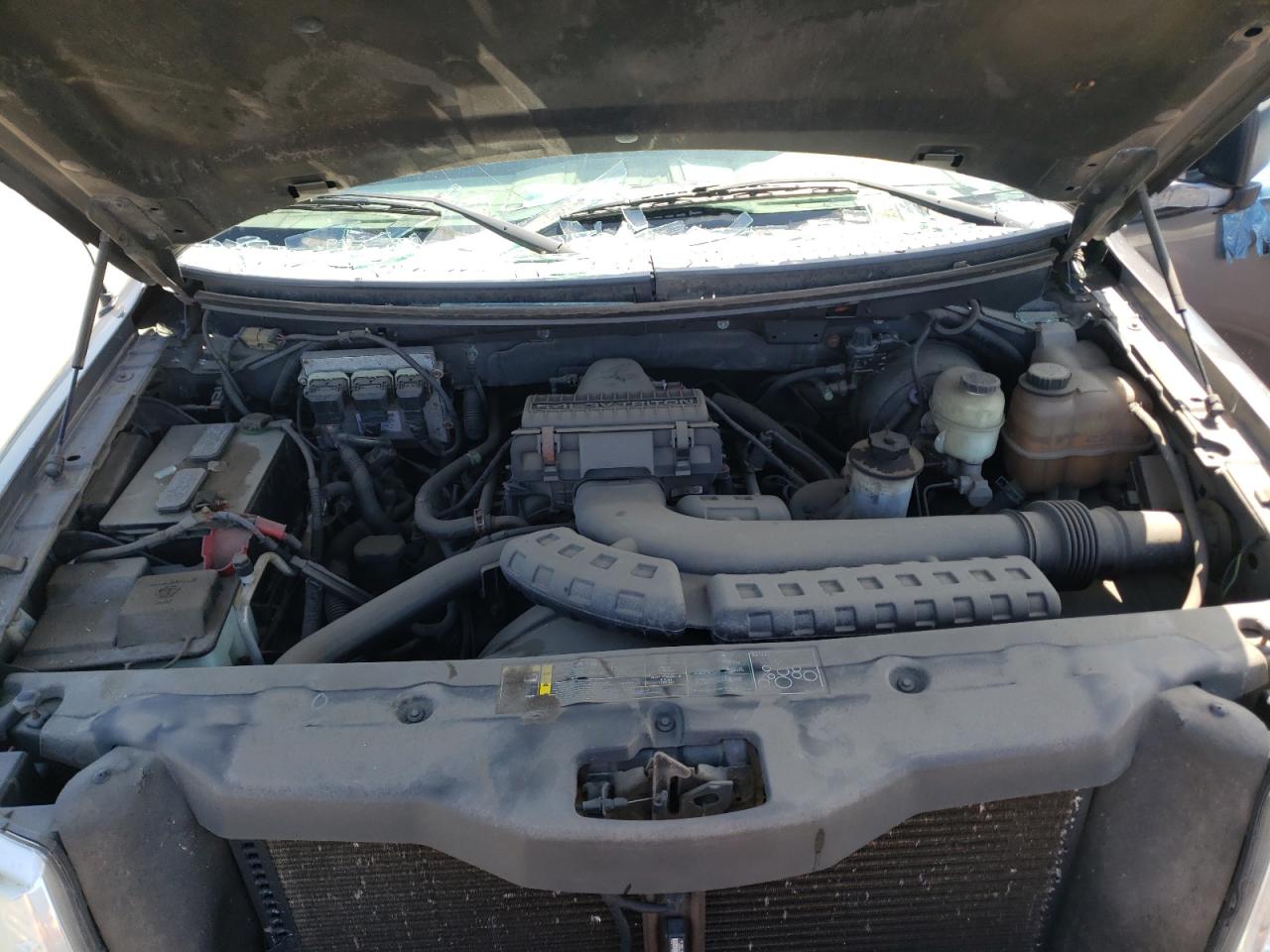 Photo 7 from auction – 2004 FORD F150 SUPER with VIN 1FTPW14504KD17263