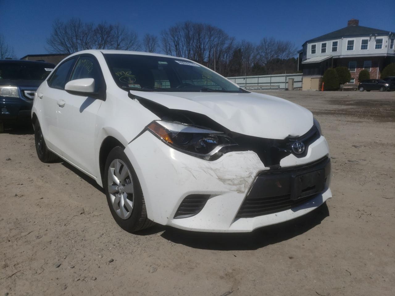 TOYOTA COROLLA L 2016 with VIN 2T1BURHE4GC680261 - Photo from auction