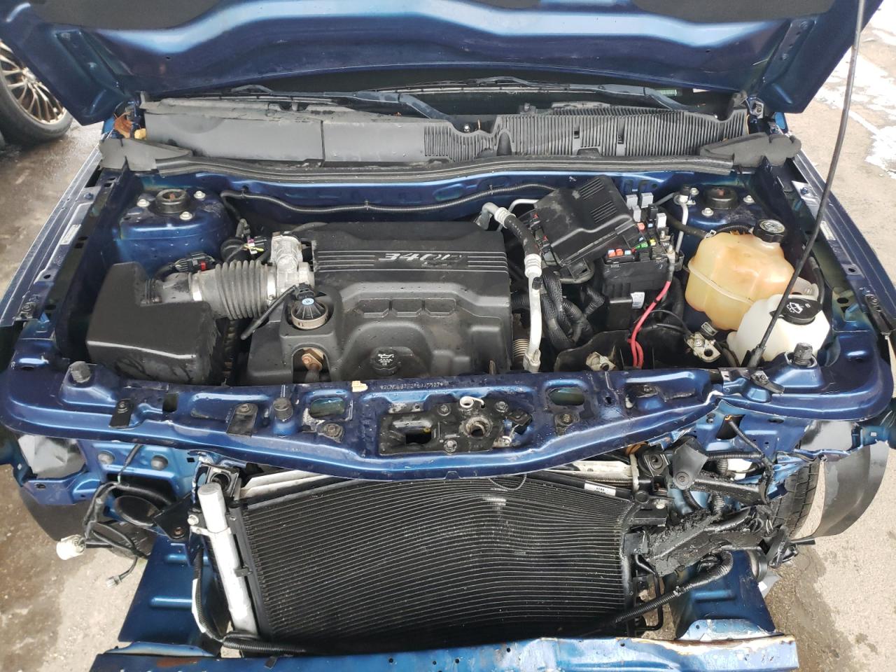 Photo 7 from auction – 2008 CHEVROLET EQUINOX LT with VIN 2CNDL33F386035527