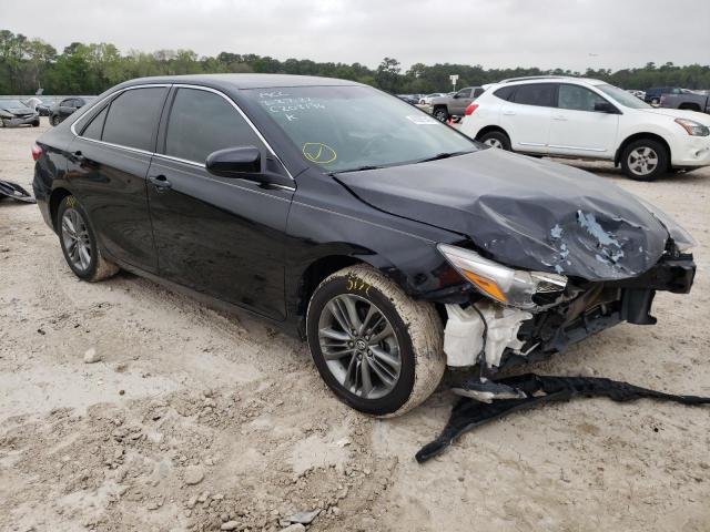 TOYOTA CAMRY LE 2017 with VIN 4T1BF1FK8HU439078 - Photo from auction