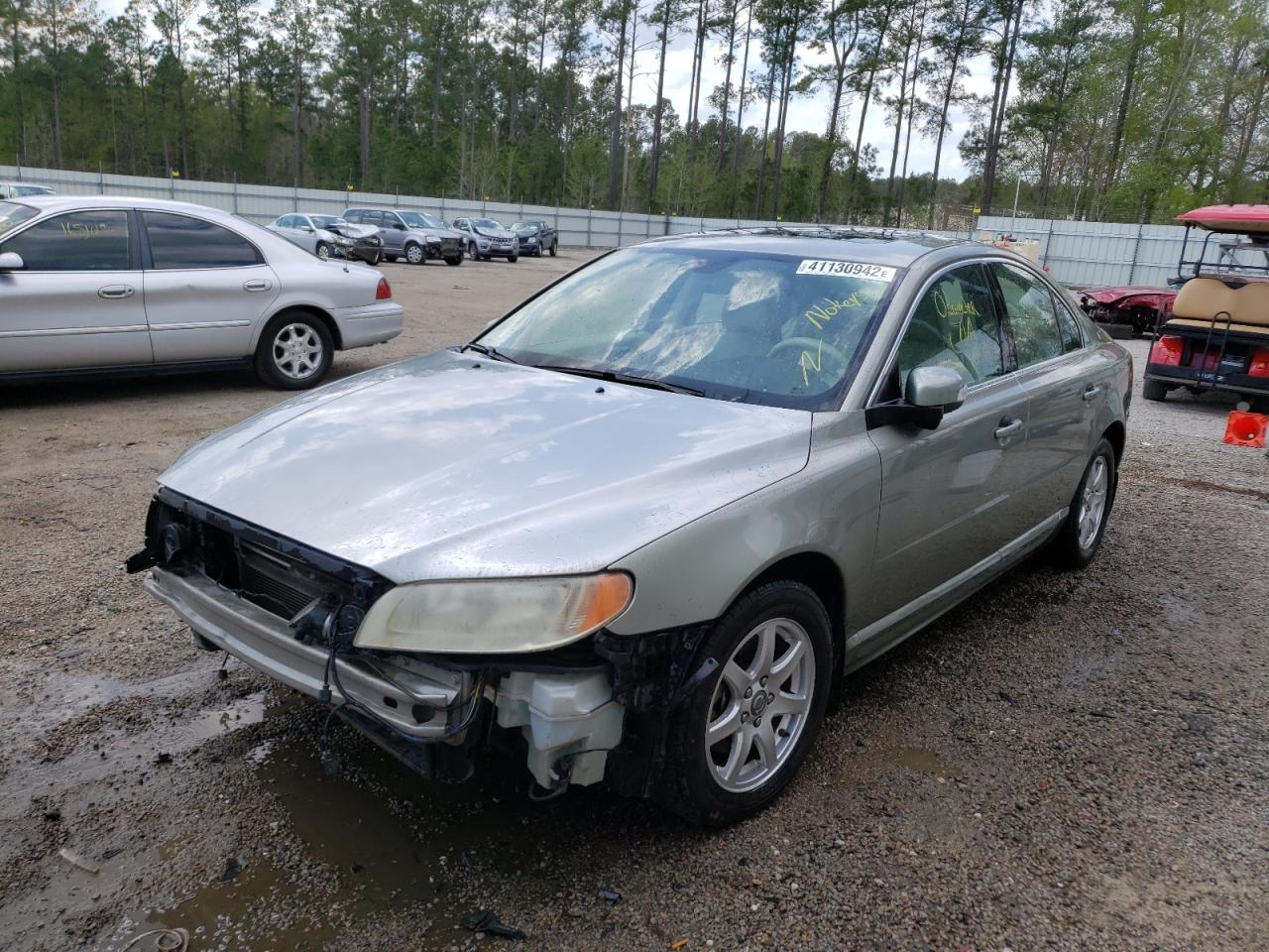 Photo 2 from auction – 2007 VOLVO S80 with VIN YV1AS982271040958
