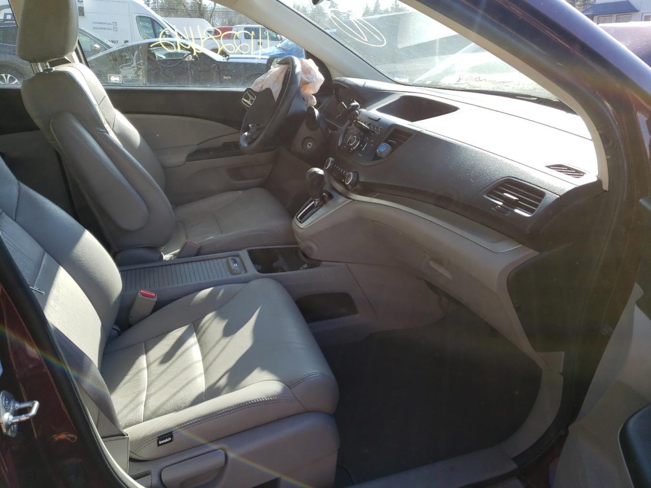 Photo 5 from auction – 2012 HONDA CR-V LX with VIN 5J6RM4H35CL046325