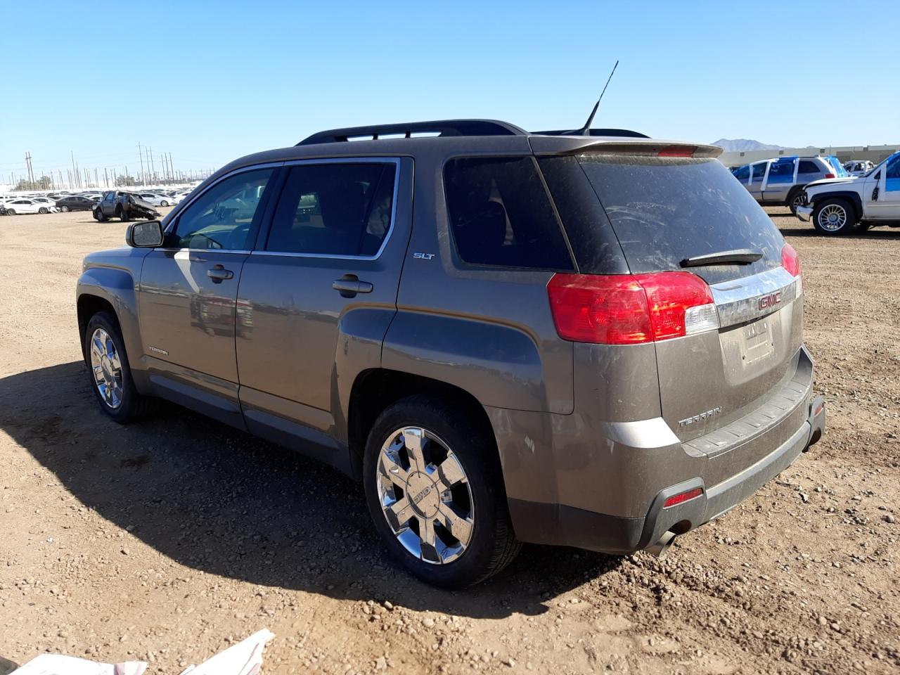 Photo 3 from auction – 2012 GMC TERRAIN SL with VIN 2GKFLUE5XC6373186