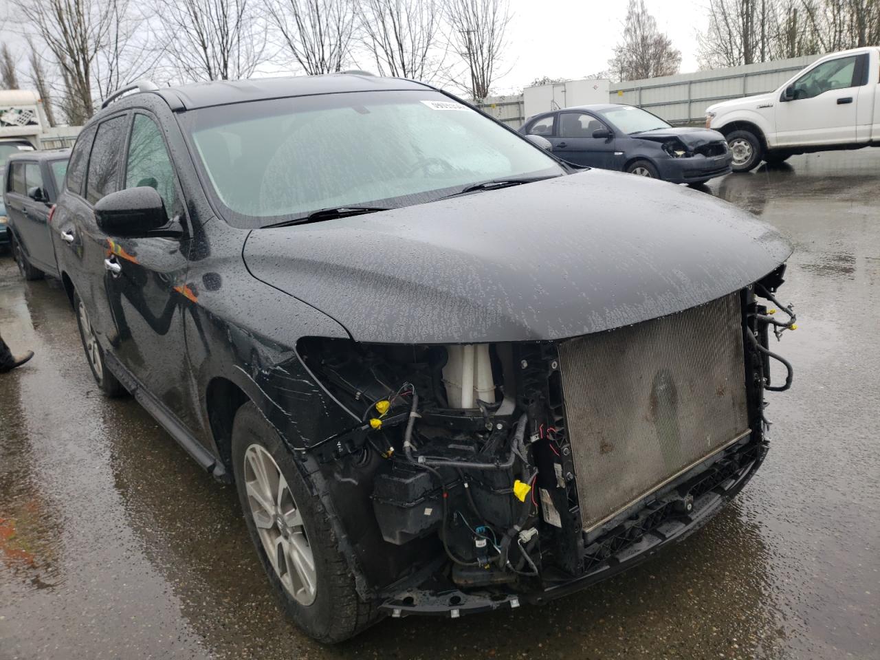 NISSAN PATHFINDER 2015 with VIN 5N1AR2MM6FC661067 - Photo from auction