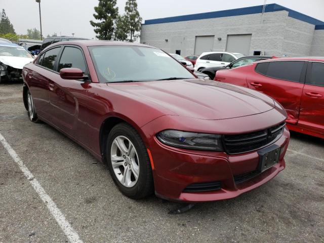 DODGE CHARGER SX 2018 with VIN 2C3CDXBGXJH232112 - Photo from auction