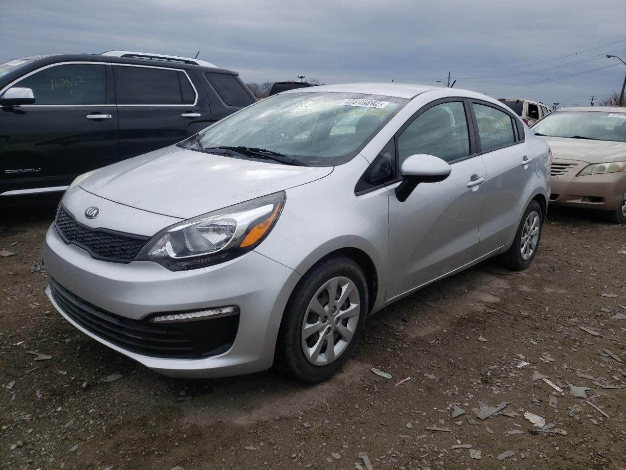 Photo 2 from auction – 2016 KIA RIO LX with VIN KNADM4A38G6676898