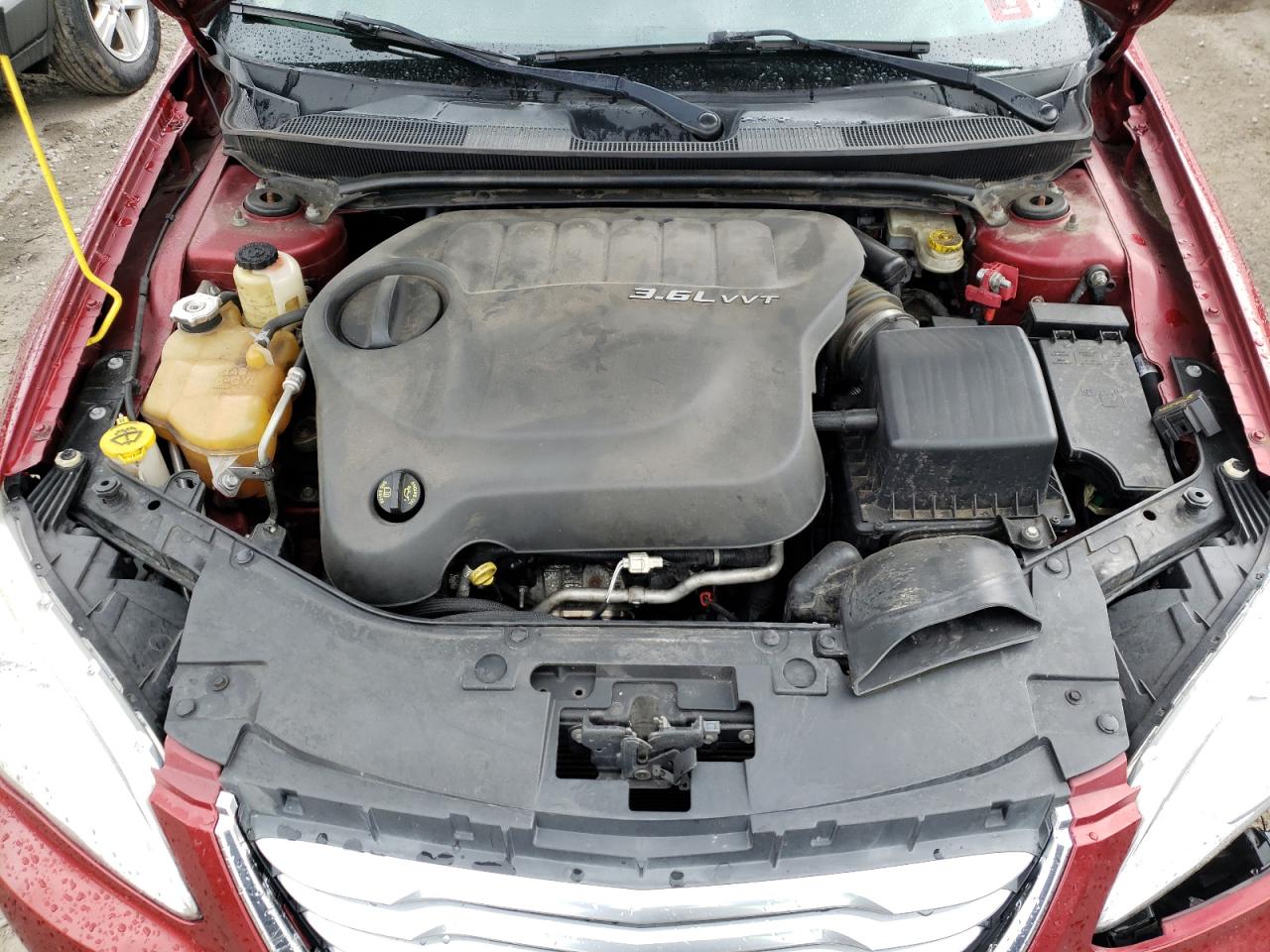 Photo 7 from auction – 2014 CHRYSLER 200 LX with VIN 1C3CCBAG2EN178700