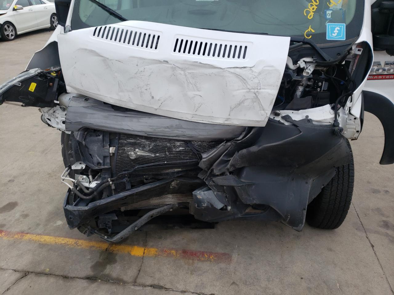 Photo 7 from auction – 2019 RAM PROMASTER with VIN 3C6TRVDG2KE563320