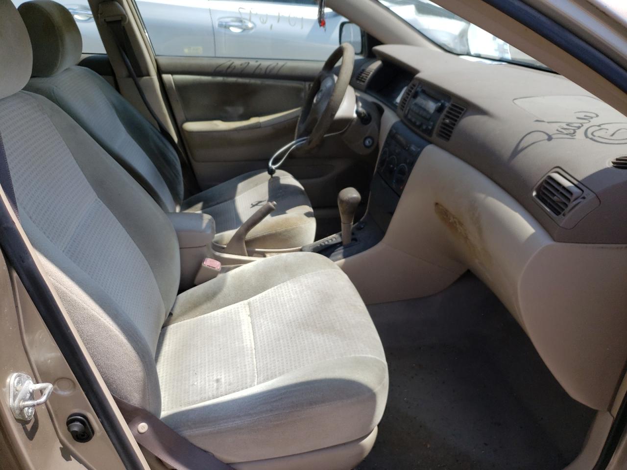 Photo 5 from auction – 2005 TOYOTA COROLLA with VIN 1NXBR32E15Z519482