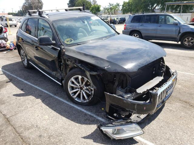 AUDI Q5 PREMIUM 2013 with VIN WA1CFAFP6DA011360 - Photo from auction