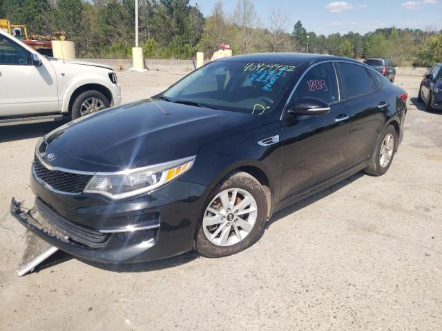 Photo 2 from auction – 2016 KIA OPTIMA LX with VIN 5XXGT4L34GG105278
