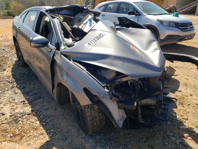 FORD FUSION SE 2014 with VIN 3FA6P0HD1ER172435 - Photo from auction