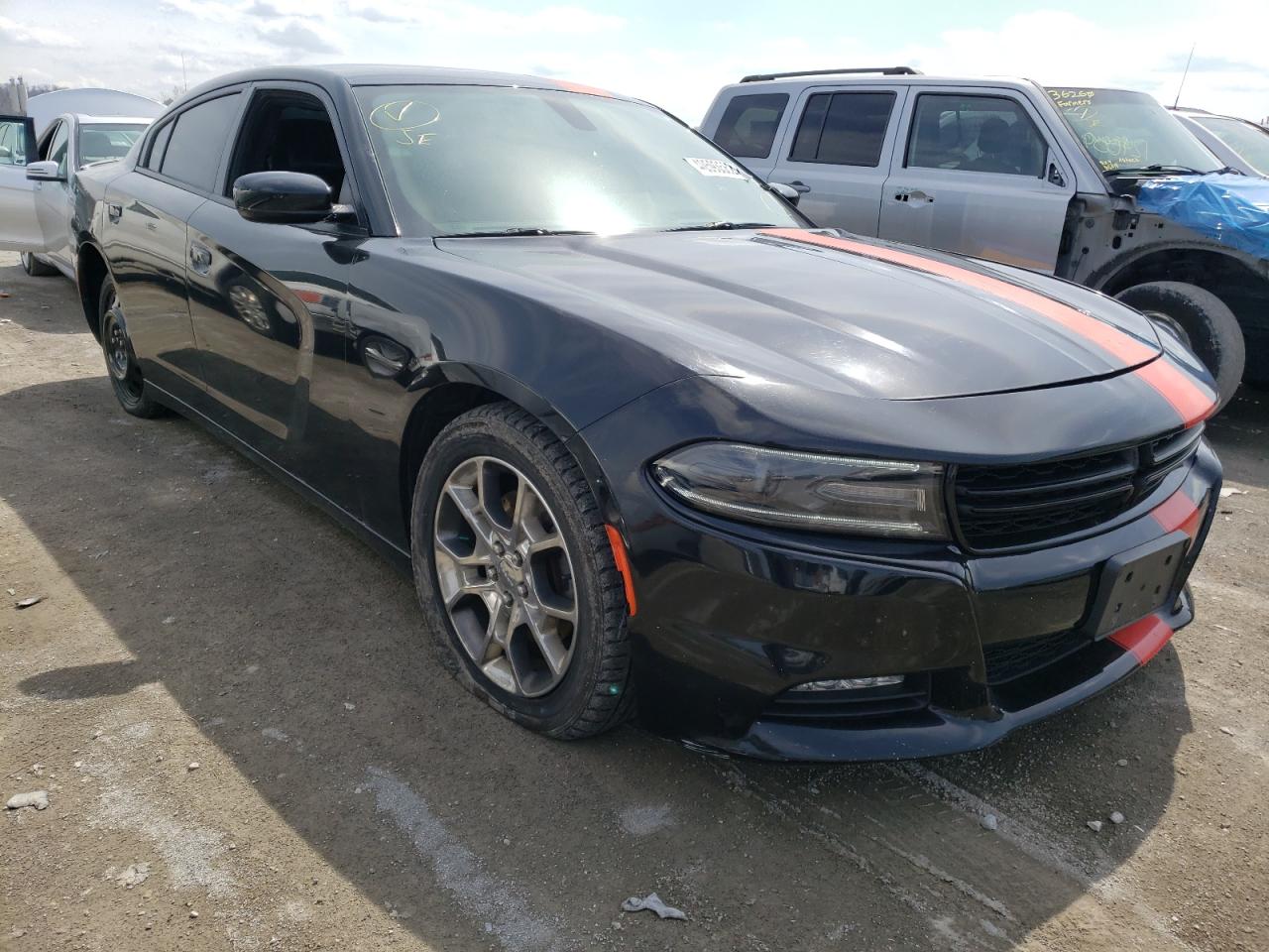 DODGE CHARGER SX 2015 with VIN 2C3CDXJG3FH748840 - Photo from auction