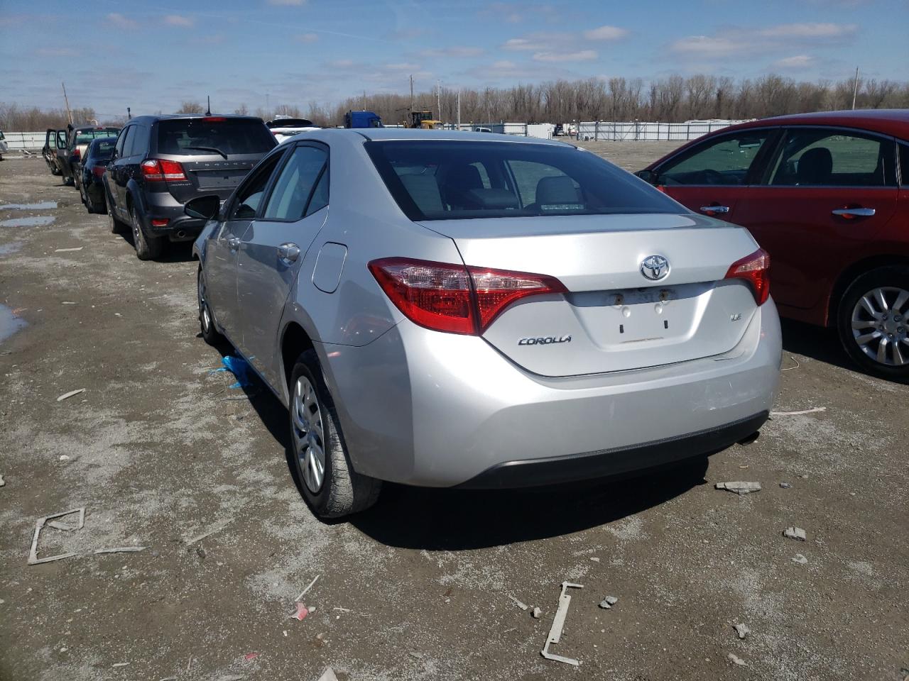 Photo 3 from auction – 2018 TOYOTA COROLLA L with VIN 2T1BURHE0JC038031
