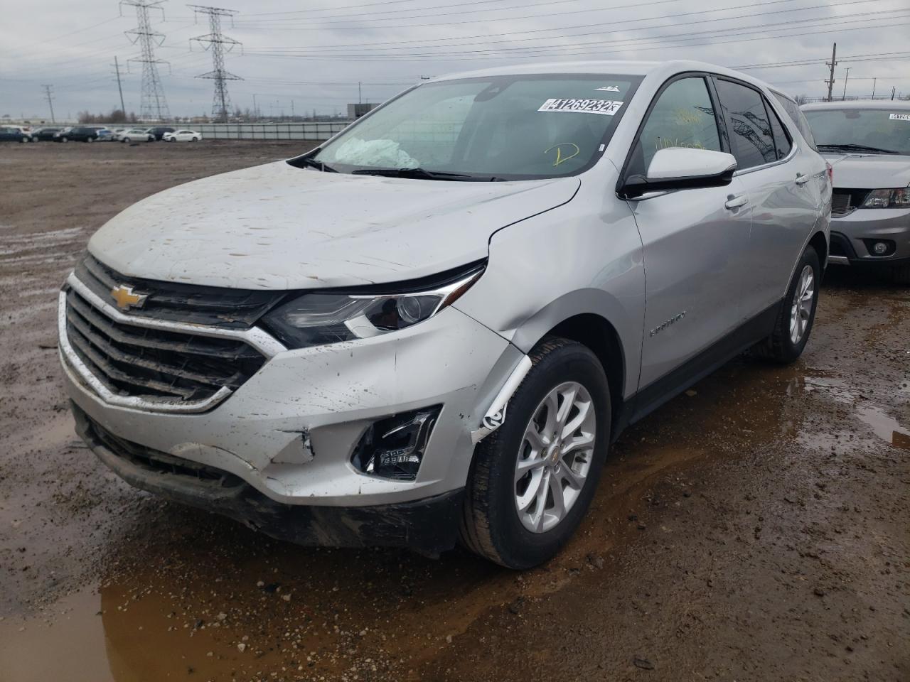 Photo 2 from auction – 2019 CHEVROLET EQUINOX LT with VIN 3GNAXJEV8KL282007
