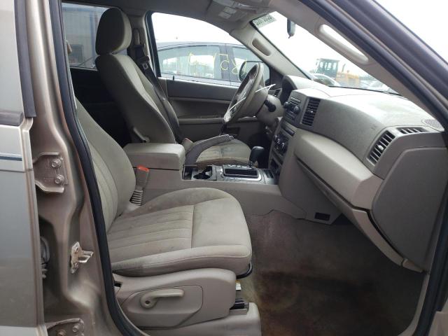 Photo 5 from auction – 2005 JEEP GRAND CHER with VIN 1J4GR48K95C708667